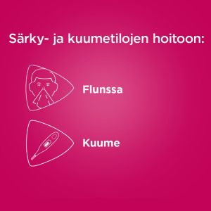 PANADOL HOT jauhe oraaliliuosta varten 500 mg 12 kpl