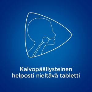 PANADOL FORTE tabletti, kalvopäällysteinen 1000 mg 15 fol