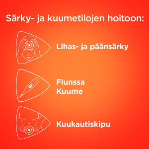 PANADOL ZAPP tabletti, kalvopäällysteinen 500 mg 10 fol