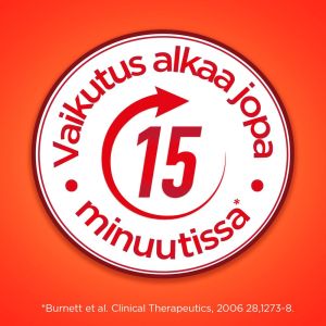 PANADOL ZAPP tabletti, kalvopäällysteinen 500 mg 30 fol