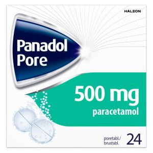 PANADOL PORE poretabletti 500 mg 24 kpl