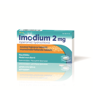 IMODIUM tabletti, suussa hajoava 2 mg 12 fol