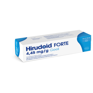 HIRUDOID FORTE geeli 4,45 mg/g 100 g