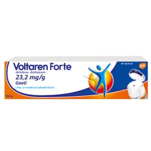 VOLTAREN FORTE geeli 23,2 mg/g 150 g