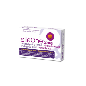 ELLAONE tabletti, kalvopäällysteinen 30 mg 1 fol