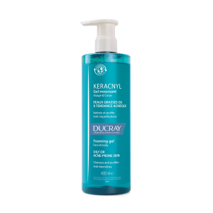 Ducray Keracnyl Foaming Gel 400 ml