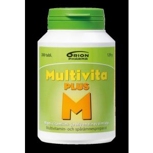 Multivita Plus monivitamiini 200 tabl