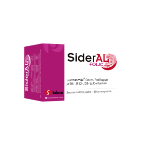SiderAL Folic 30 mg 20 kpl