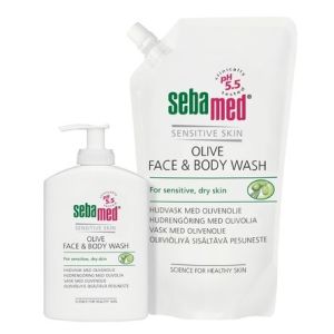 SEBAMED OLIVE FACE&BODY WASH PESUNESTE PUMPPUPULLO 300 ML