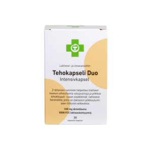 APTEEKKI Tehokapseli Duo 30 kaps