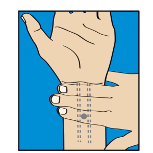 Sea-Band rannekkeet 1 pari