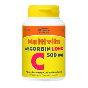 Multivita Ascorbin Long 500 mg 200 tabl