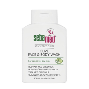 SEBAMED OLIVE FACE&BODY WASH PESUNESTE 200 ML