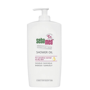 SEBAMED SHOWER OIL SUIHKUÖLJY PUMPPUPLO 500 ML