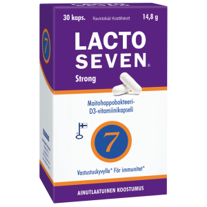Lacto Seven Strong 30 kaps