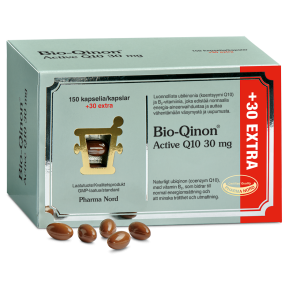 Bio-Qinon Q10 30 mg extrapakkaus 150 + 30 tabl