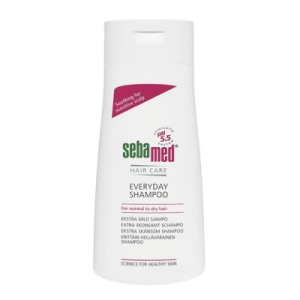 SEBAMED EVERYDAY HELLÄVARAINEN SHAMPOO 400 ML