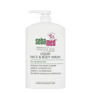 SEBAMED LIQUID FACE&BODY WASH PESUNESTE PUMPPUPULLO 1000 ML