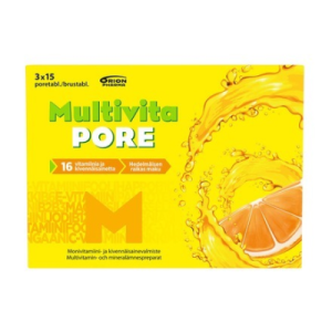 Multivita Pore monivitamiini 45 poretabl