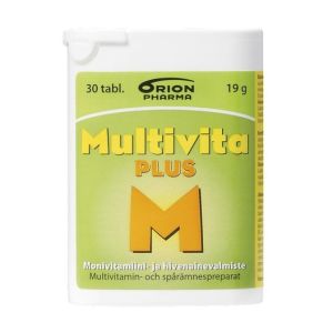 Multivita Plus monivitamiini 30 tabl
