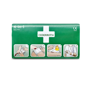 Cederroth 4-in-1 Iso ensiapuside 1 kpl