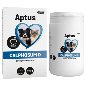 Aptus Calphosum D vet jauhe 180 g