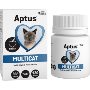 Aptus Multicat vet 120 tabl