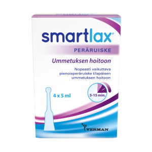 Smartlax peräruiske CE 4X5 ml