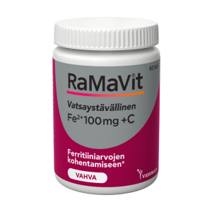 Ramavit Rauta 100 mg 60 tabl