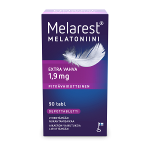 Melarest 1,9 mg Pitkävaikutteinen 90 TABL