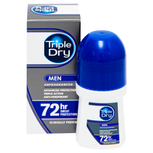 Triple Dry Mens Roll-On 50 ml
