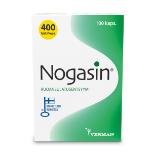 Nogasin 100 kapselia