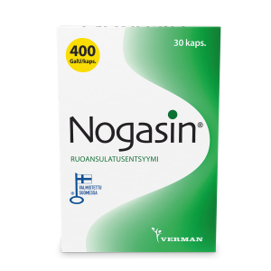 Nogasin 30 kapselia
