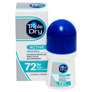 Triple Dry Woman Active Roll-On 72 h 50 ML