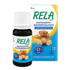 Rela tipat + D3 8 ml