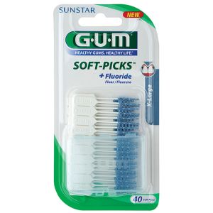 GUM SOFT-PICKS X LARGE 636MA40 40 KPL