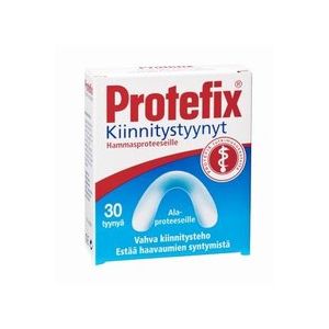 PROTEFIX KIINNITYSTYYNYT ALAPROTEESILLE 30 KPL