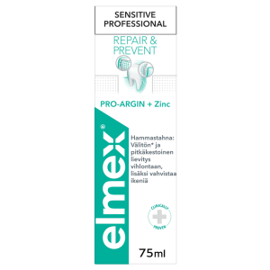 Elmex Sensitive Professional Repair and Prevent hammastahna 75 ml