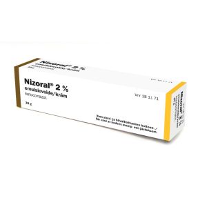 NIZORAL emulsiovoide 2 % 30 g