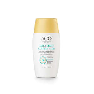 ACO Sun Face Ultra Light Fluid SPF 30 40 ml