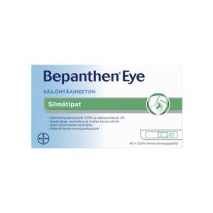 Bepanthen Eye silmätipat kerta-annospipetti 40 kpl
