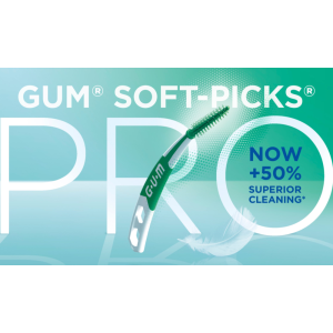 GUM Soft-Picks PRO Small 30 kpl