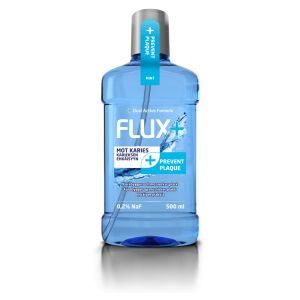 Flux+ Prevent Plaque suuvesi 500 ml