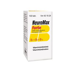 NEUROMAX FORTE tabletti, kalvopäällysteinen 50 kpl