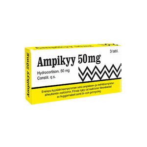 AMPIKYY tabletti 50 mg 3 fol