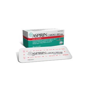 ASPIRIN CARDIO enterotabletti 100 mg 98 fol