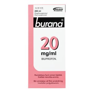 BURANA oraalisuspensio 20 mg/ml 200 ml