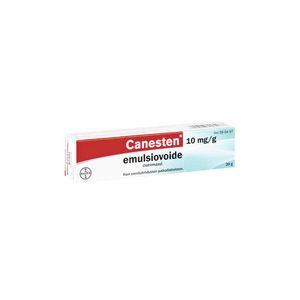 CANESTEN emulsiovoide 10 mg/g 20 g