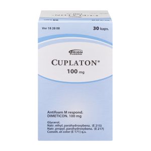 CUPLATON kapseli, pehmeä 100 mg 30 kpl