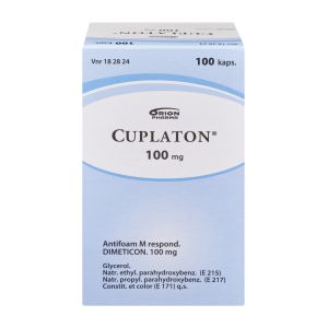 CUPLATON kapseli, pehmeä 100 mg 100 kpl